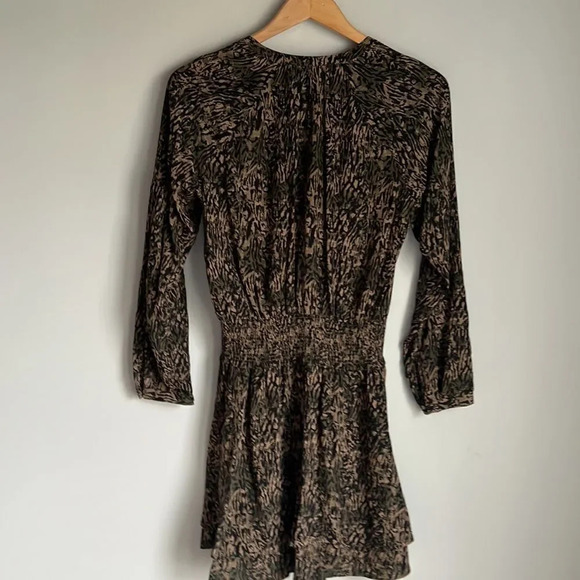 Rails Jasmine Smocked Waist Mini Dress - Picture 4 of 12